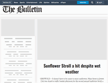 Tablet Screenshot of norwichbulletin.com