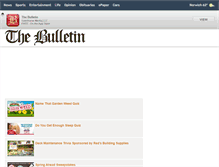 Tablet Screenshot of dailydeals.norwichbulletin.com